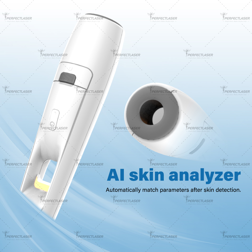 Perfect laser Diode Laser Hair Removal Machine 1800W 755nm 808nm 940nm 1064nm AI Skin Analyzer Professional Salon Beauty Device - Image 4