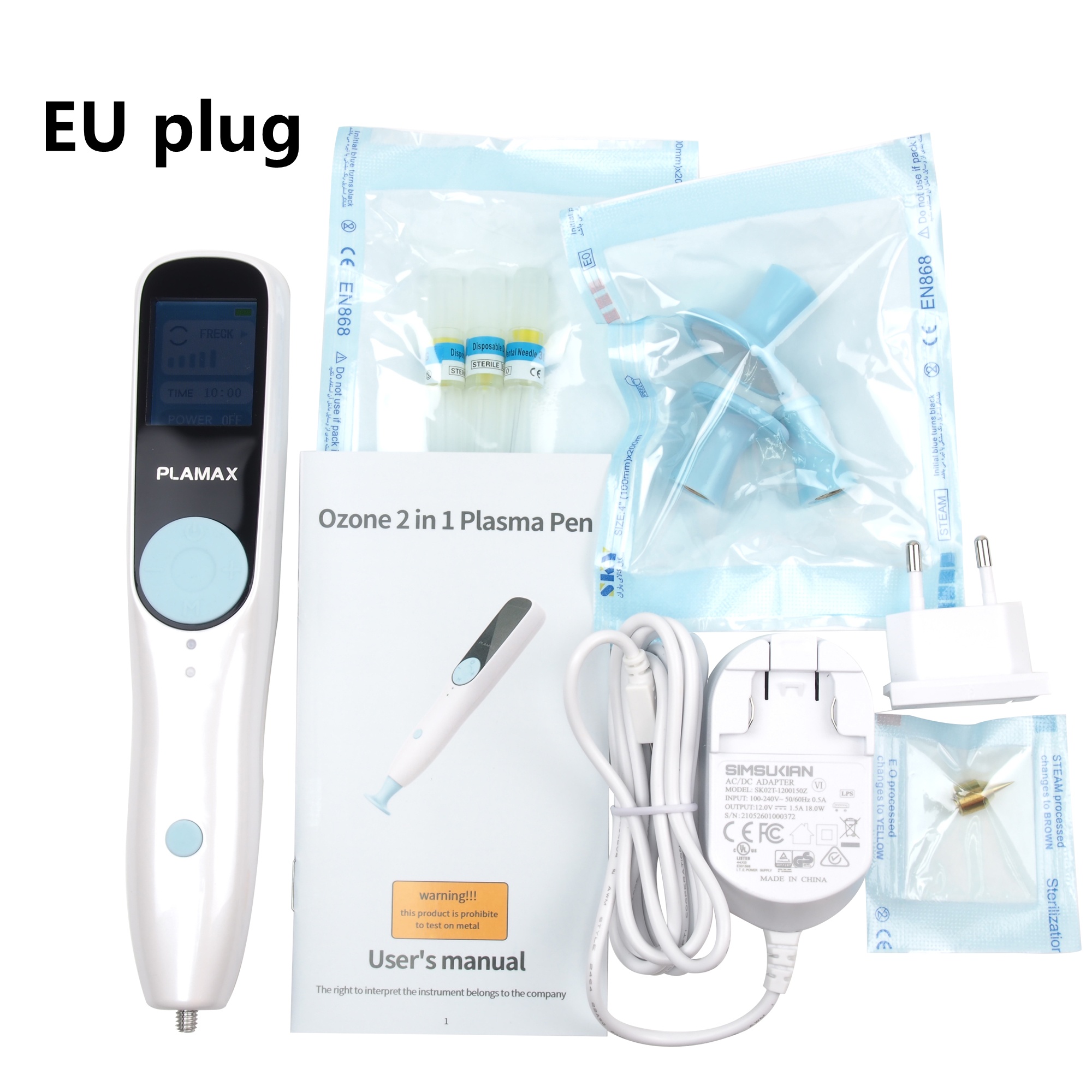 Plamax Ozone Cold Plasma Fibroblast Skin Tightly Wart Freckle Anti Wrinkle Mole Dark Spot Remover Eyelid Lift Beauty Machine - Image 6