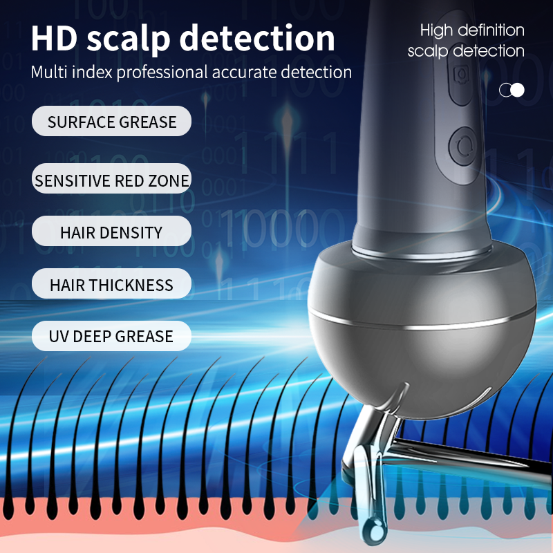 Portable 3D AI X5 Pro 3D AI Facial Camera Scanner Digital Skin And Hair Analyzer Machine for Beauty Salon - Image 6