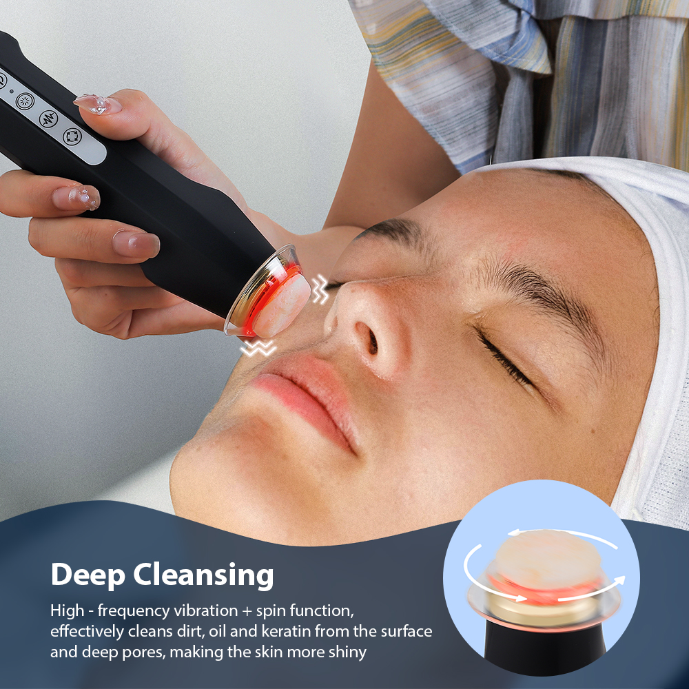Portable Oxygen Bubble Facial Machine CO2 Bubble Pen Aqua Skin Face Cleansing SPA Beauty Device CO2 Pods Massager - Image 3