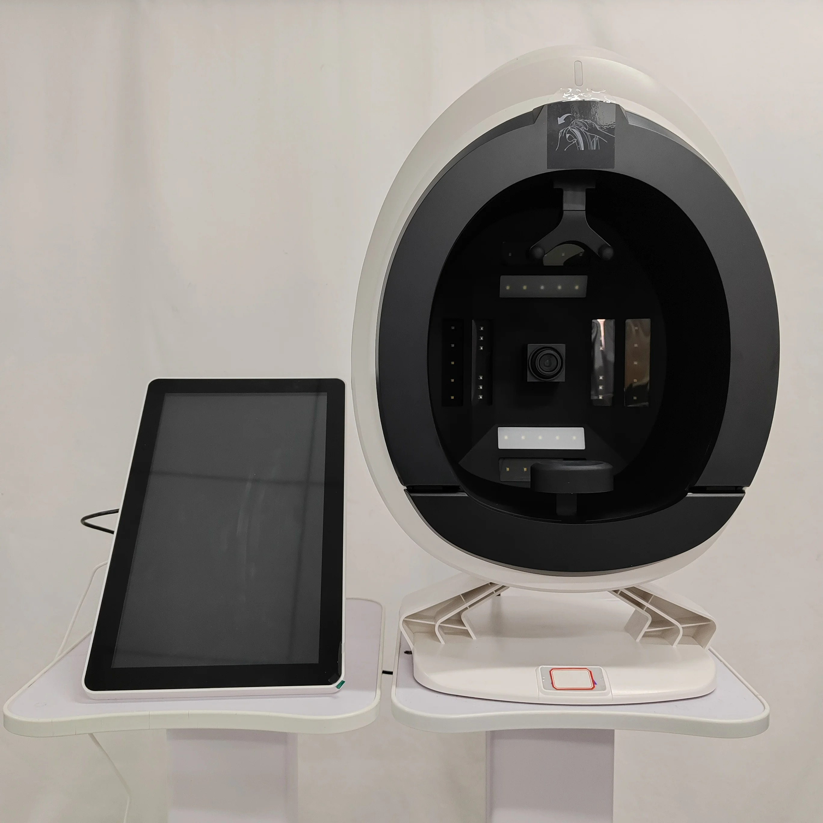 Portable Q1 Skin Care Facial Analyzer Machine Magic Mirror Face Camera Test Detector - Portable Skincare Testing Device