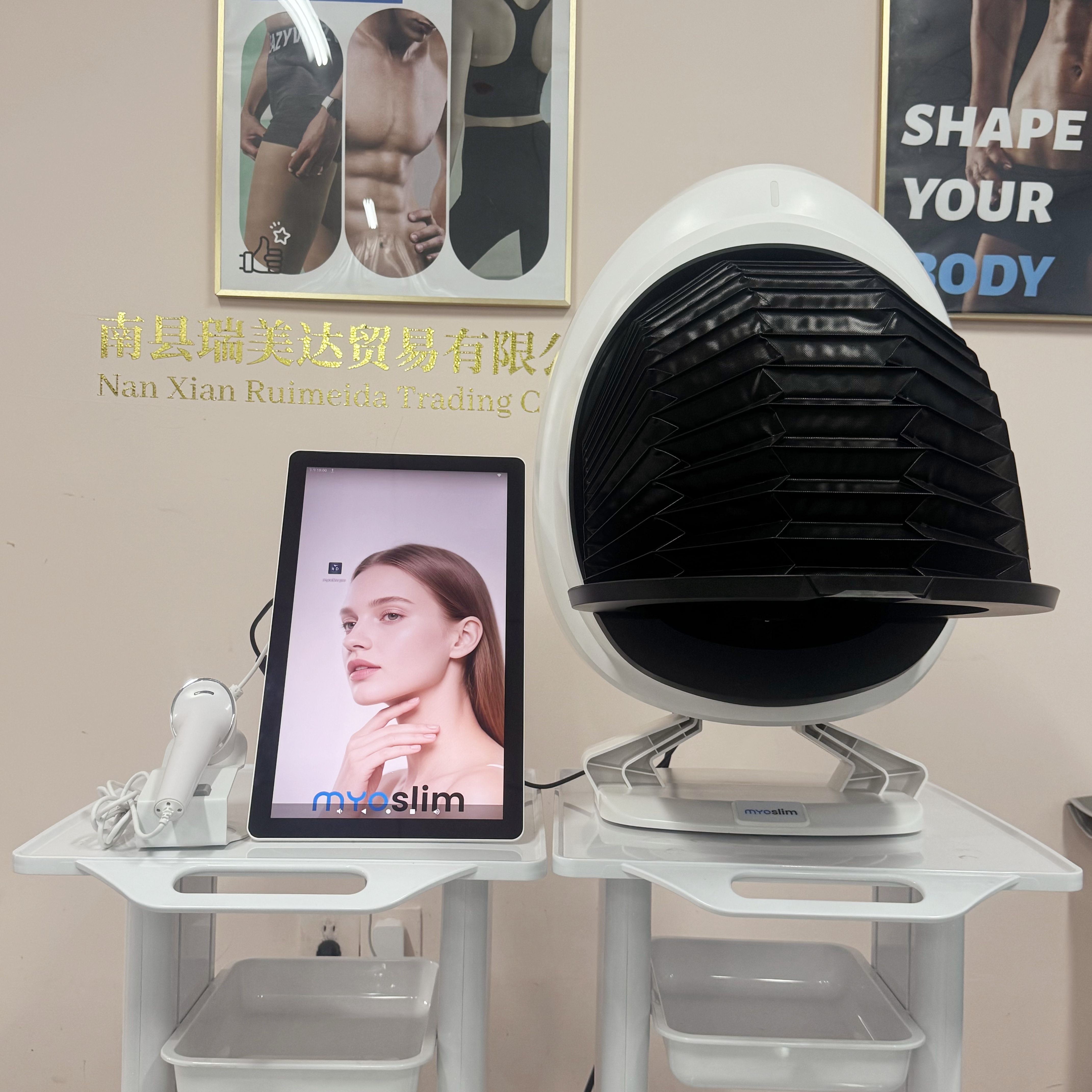 Portable Q1 Skin Care Facial Analyzer Machine Magic Mirror Face Camera Test Detector - Portable Skincare Testing Device - Image 4