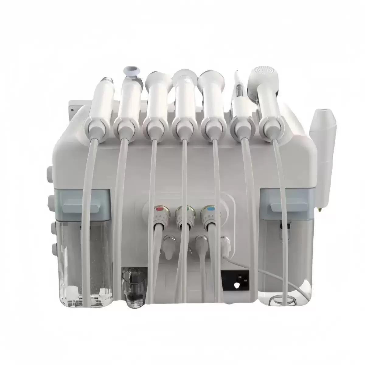 Professional 8-in-1 Skincare Microcrystalline Grinding Machine AI Skin Analyzer Oxygen Jet Small Bubble Facial Machine - Image 4