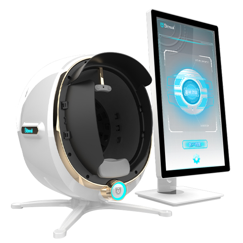 Professional AI Skin Analysis Machine with Large Screen Facial Scanner Skin Analyzer