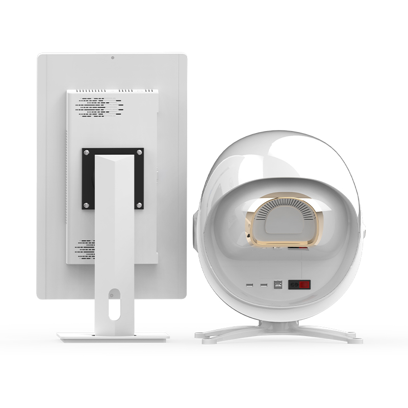 Professional AI Skin Analysis Machine with Large Screen Facial Scanner Skin Analyzer - Image 3