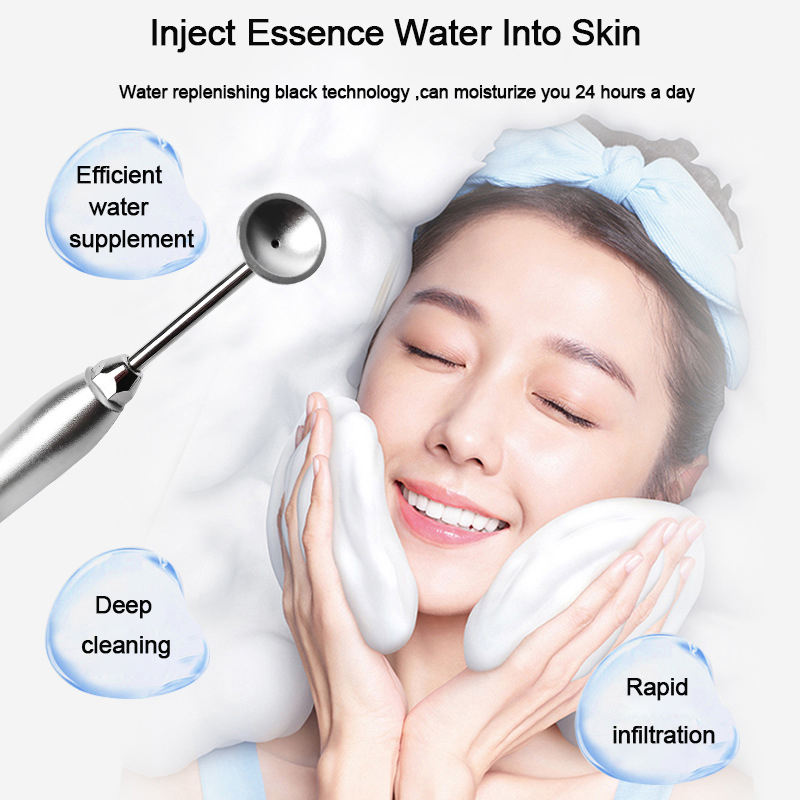 Professional Oxygen Magic Bubble Cleansing Machine Salon Skincare SPA Tool Deep Facial Cleansing Pores Water Oil Balance - Image 3