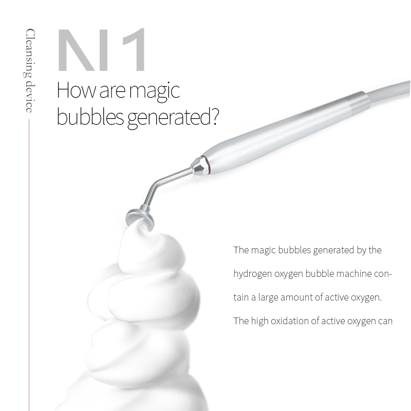 Professional Oxygen Magic Bubble Cleansing Machine Salon Skincare SPA Tool Deep Facial Cleansing Pores Water Oil Balance - Image 4
