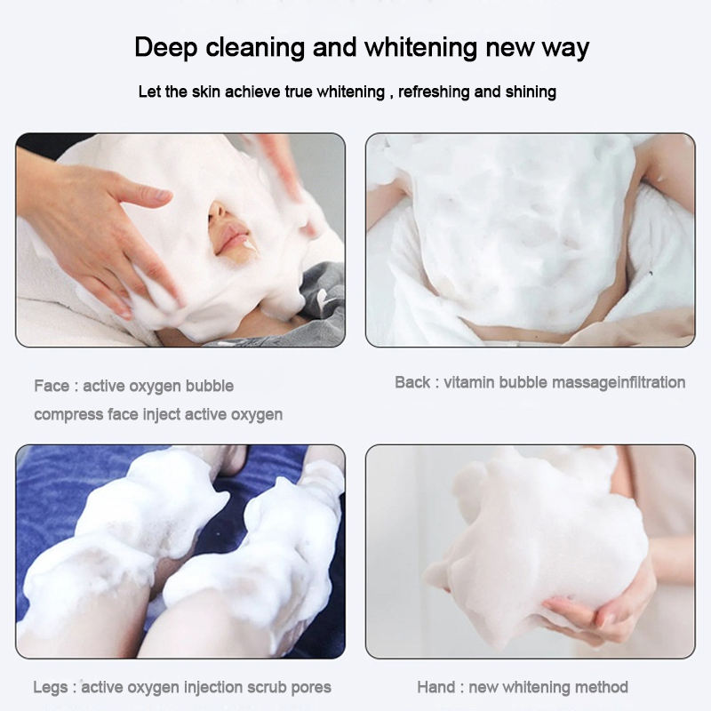 Professional Oxygen Magic Bubble Cleansing Machine Salon Skincare SPA Tool Deep Facial Cleansing Pores Water Oil Balance - Image 6