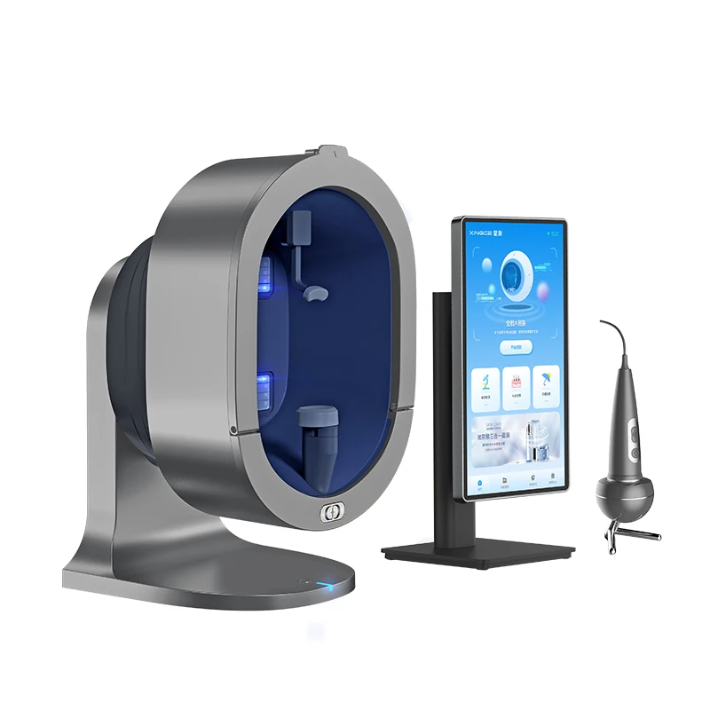 Professional X5 3D Skincare Facial Analyzer Portable HD Camera AI Technology Portable Testing Device for Skin Care 9 Spectrums - Image 5