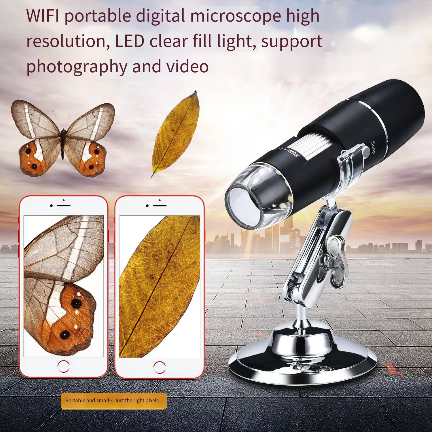 USB Dermatoscope Skin Analyzer Machine Facial Professional Aesthetic Skin Diagnostic Machine Scalp Electronic Microscope Beauty