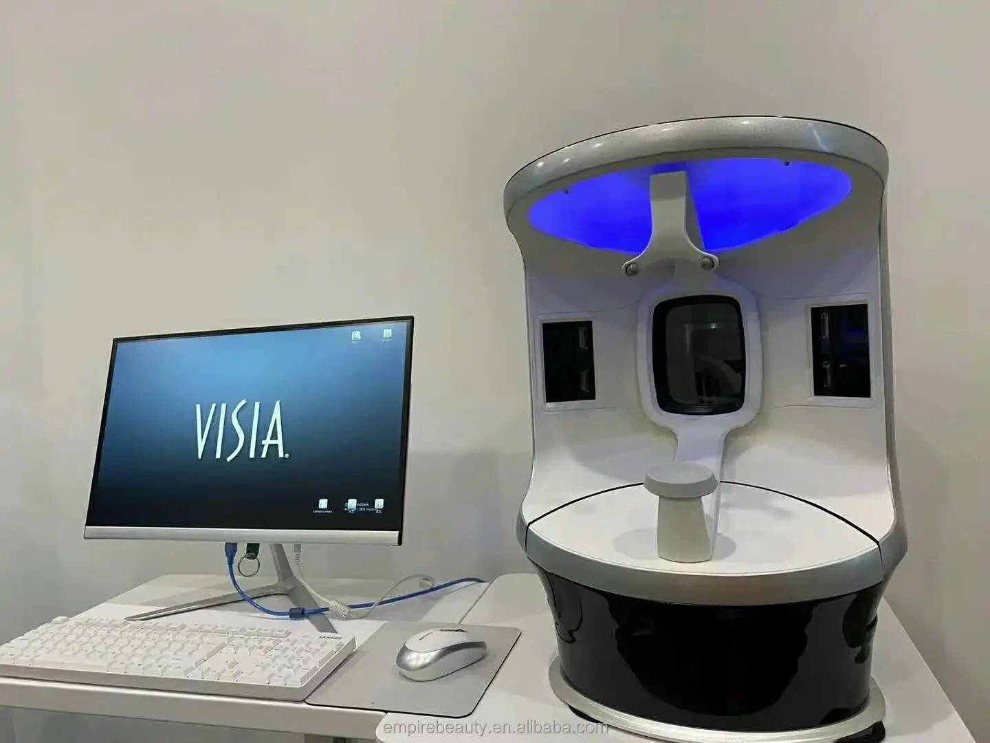 Visia 7 Skin Analyzer AI Intelligent Detector Magic Mirror 3D Digital Facial Analysis Machine With Screen Beauty Salon Equipment