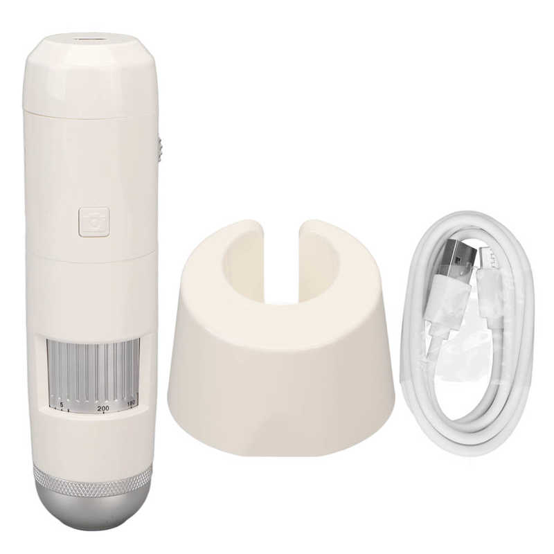 Wireless AI Hair Scalp Analyzer 5X-200X Detector