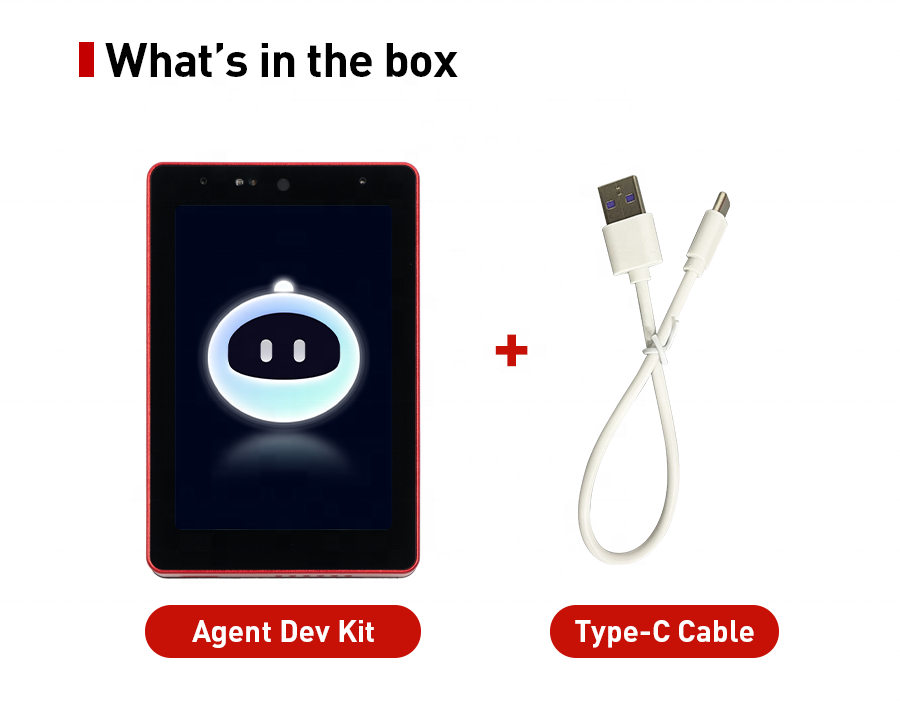 ESP32 Agent Dev Kit with ESP32-S3 Wifi Ble 3.5 inch Esp32 Display Lcd Screen Bring LLM Models for DIY Hardware AI Desktop Kit - Image 3