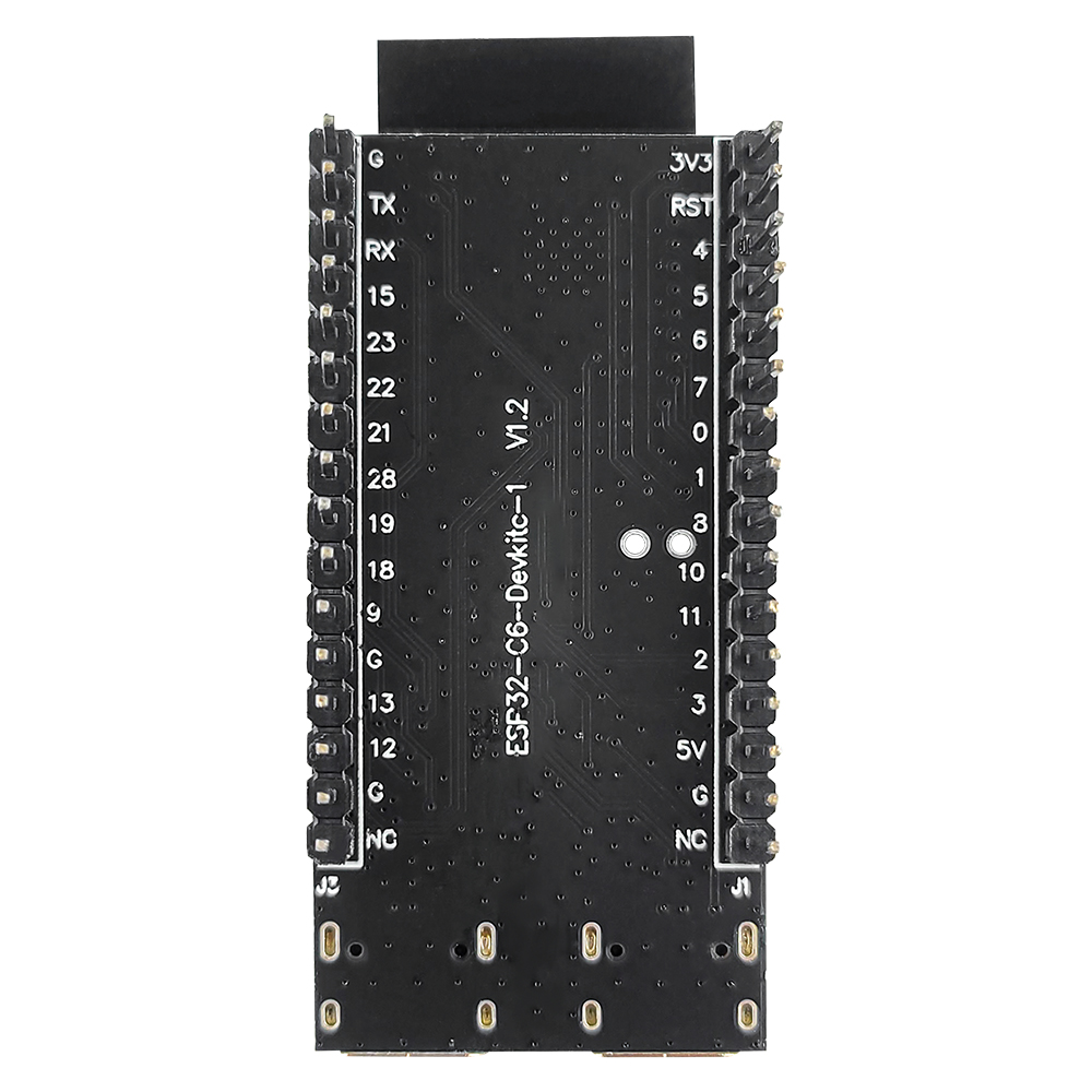 ESP32 C6 Development Board ESP32-C6-DevKitC-1 Wi-Fi 6 BLE 2.4G WiFi Module N4 N8 N16 32PIN TYPE-C CP2102 for AI DIY IOT - Image 4