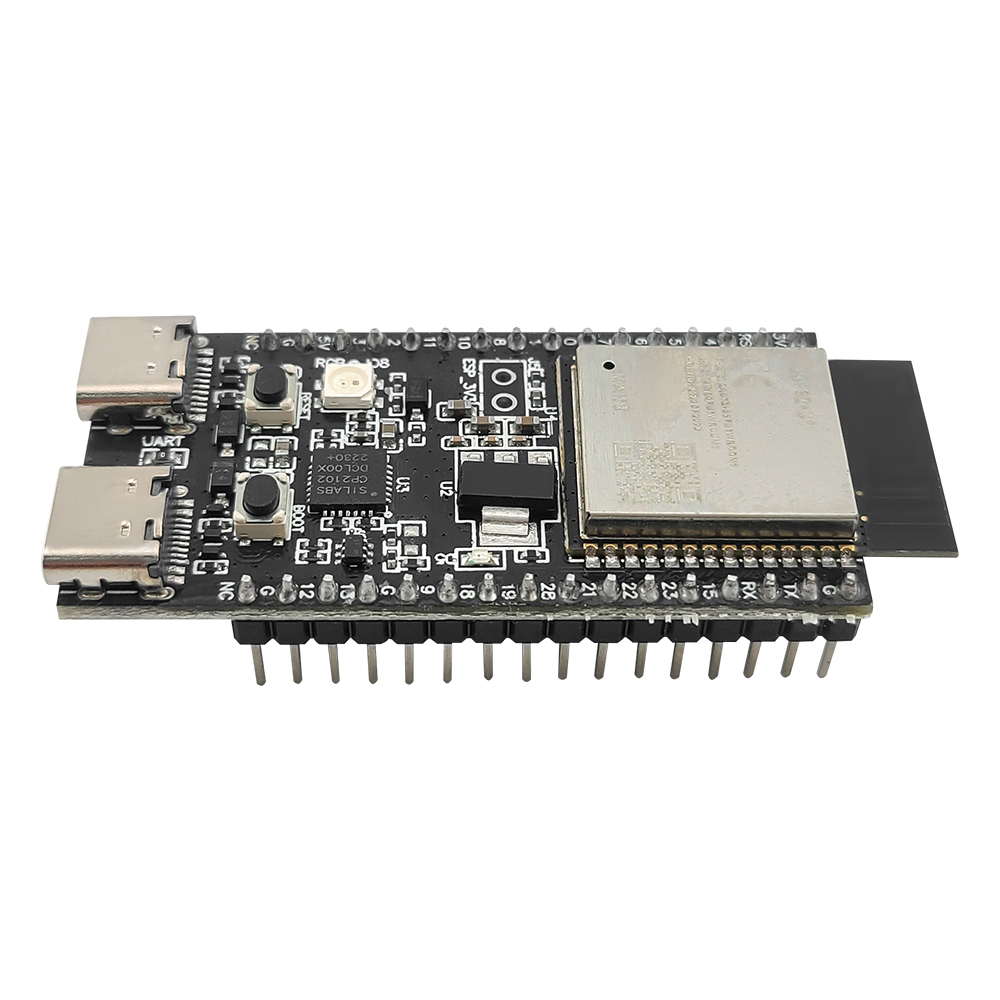 ESP32 C6 Development Board ESP32-C6-DevKitC-1 Wi-Fi 6 BLE 2.4G WiFi Module N4 N8 N16 32PIN TYPE-C CP2102 for AI DIY IOT - Image 6