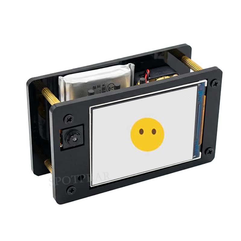 ESP32 S3 AI Voice Chat Robot with Camera and LCD