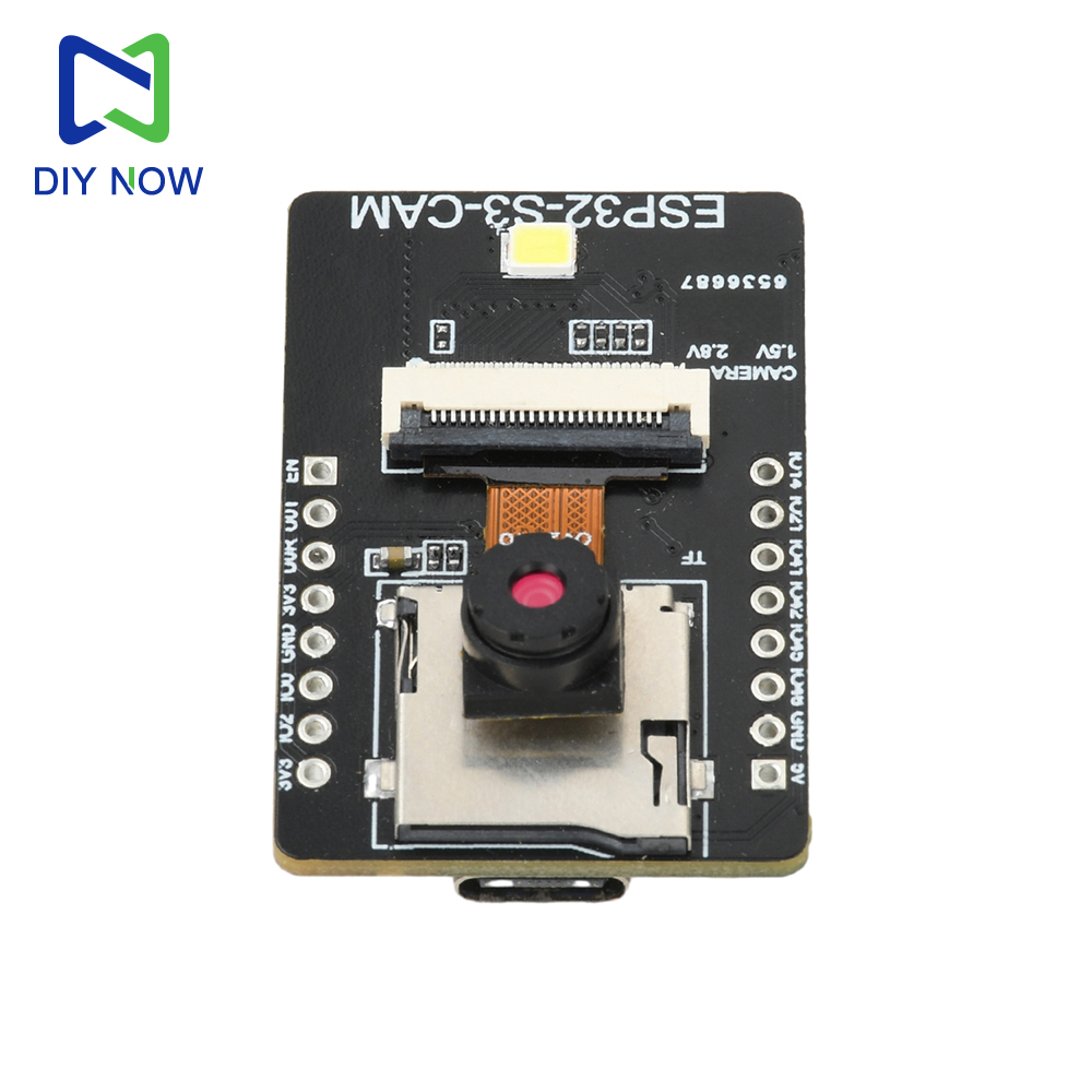 ESP32-S3-CAM WiFi Bluetooth Development Board Visual Recognition Module OV2640/OV3660 Cameras SD Card Type-C AI Vision Module - Image 6