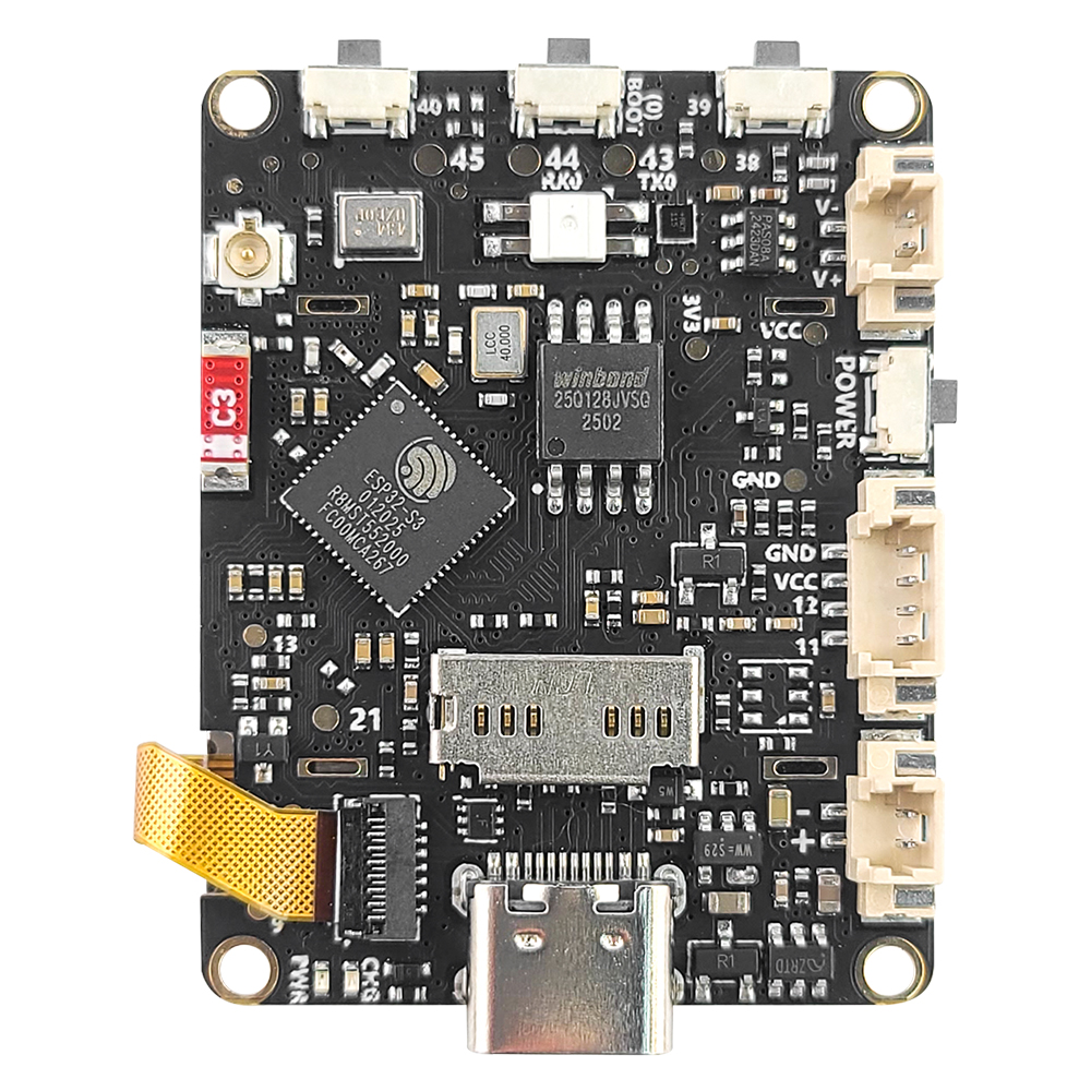 ESP32-S3 N16R8 Development Board WiFi Module 1.54 Inch Color Display Dual Core Processor AI Robot Human Machine Dialogue DIY Kit