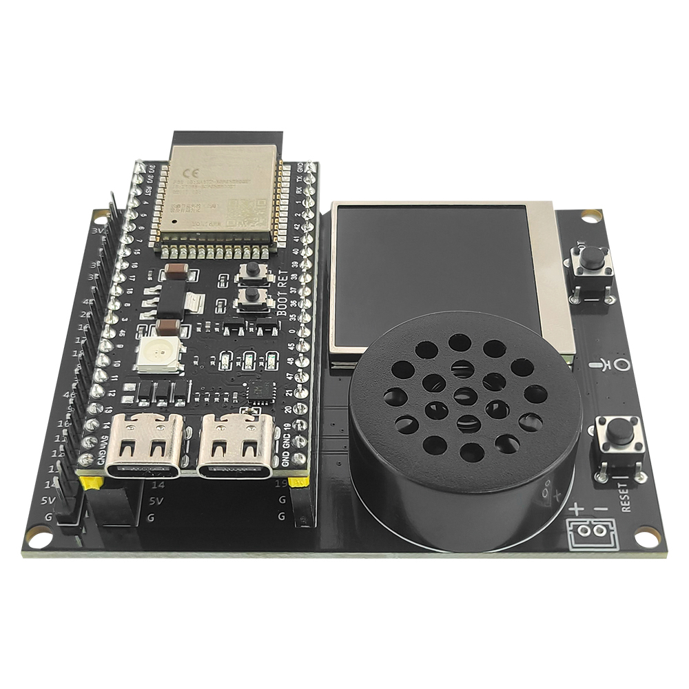 ESP32 S3 N16R8 Development Board with Speaker 1.54 Inch TFT Display Expansion Adapter Kit for DIY AI Type-C Wifi Module ESP32-S3 - Image 4
