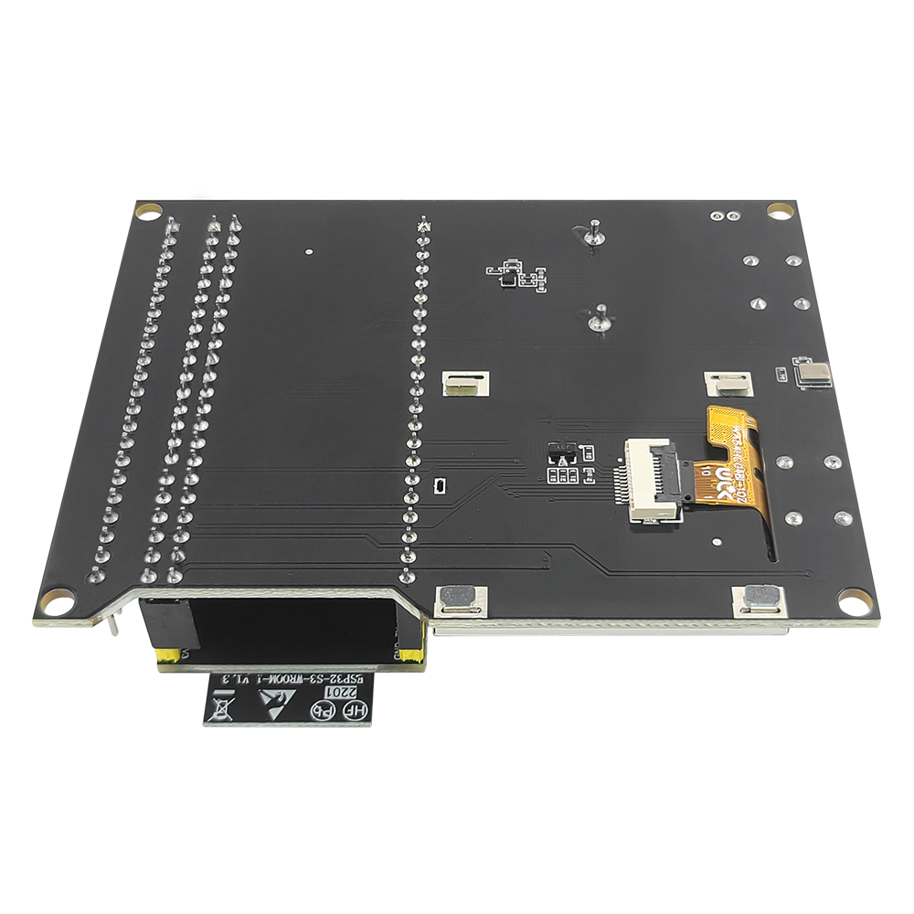ESP32 S3 N16R8 Development Board with Speaker 1.54 Inch TFT Display Expansion Adapter Kit for DIY AI Type-C Wifi Module ESP32-S3 - Image 5