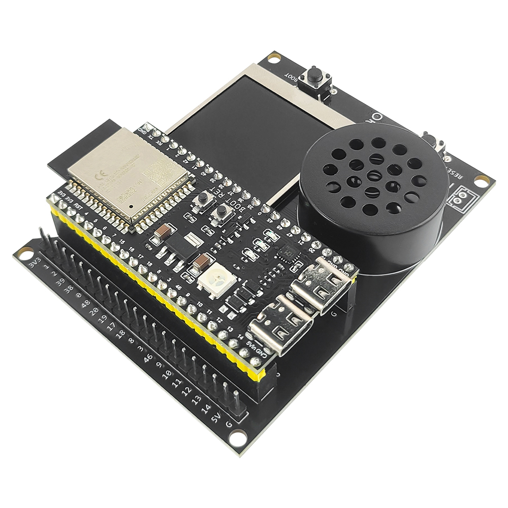 ESP32 S3 N16R8 Development Board with Speaker 1.54 Inch TFT Display Expansion Adapter Kit for DIY AI Type-C Wifi Module ESP32-S3 - Image 6