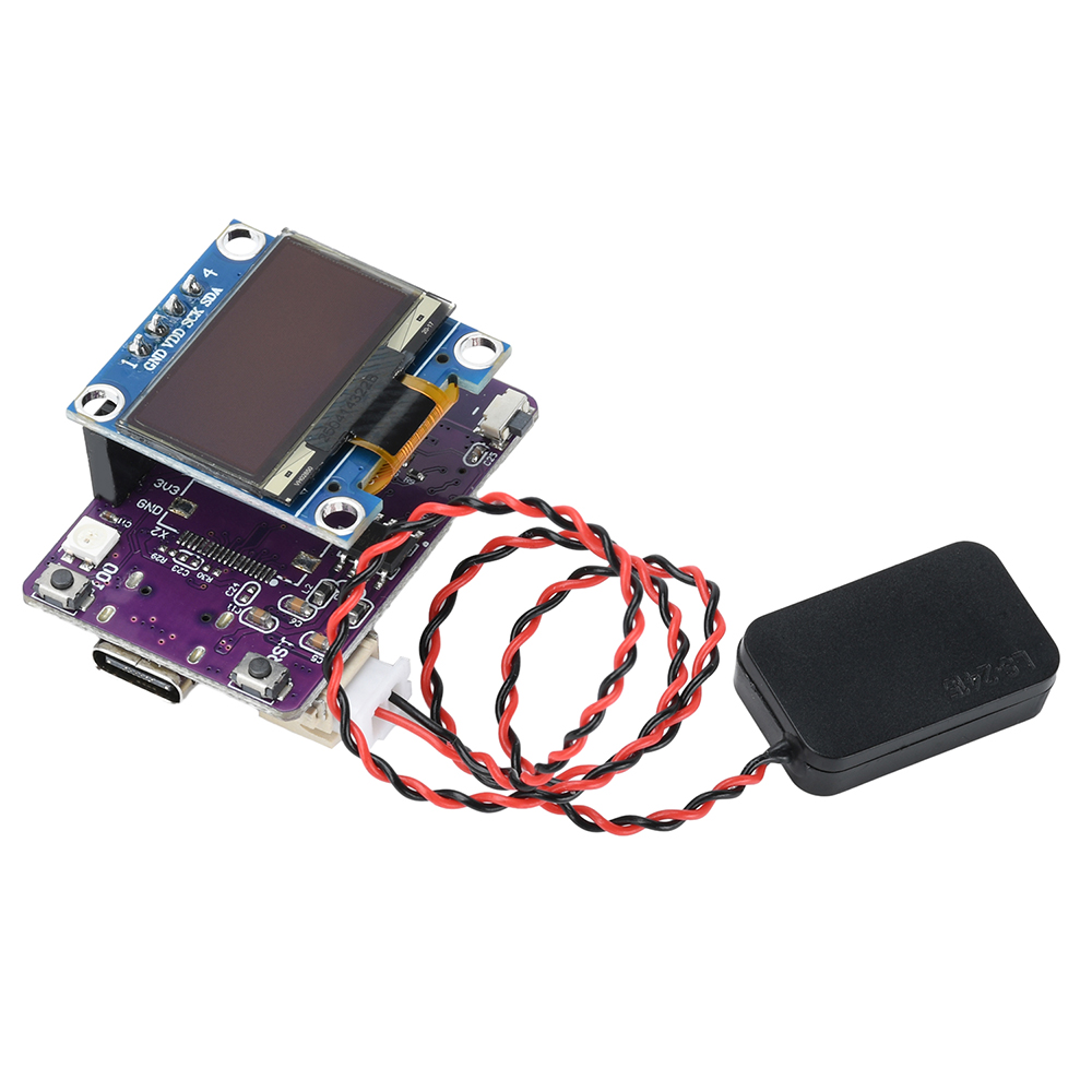 ESP32-S3-N16R8 Voice Chat Module For Xiaozhi Ai Artificial Intelligence Development Board Onboard 0.96-Inch OLED Screen