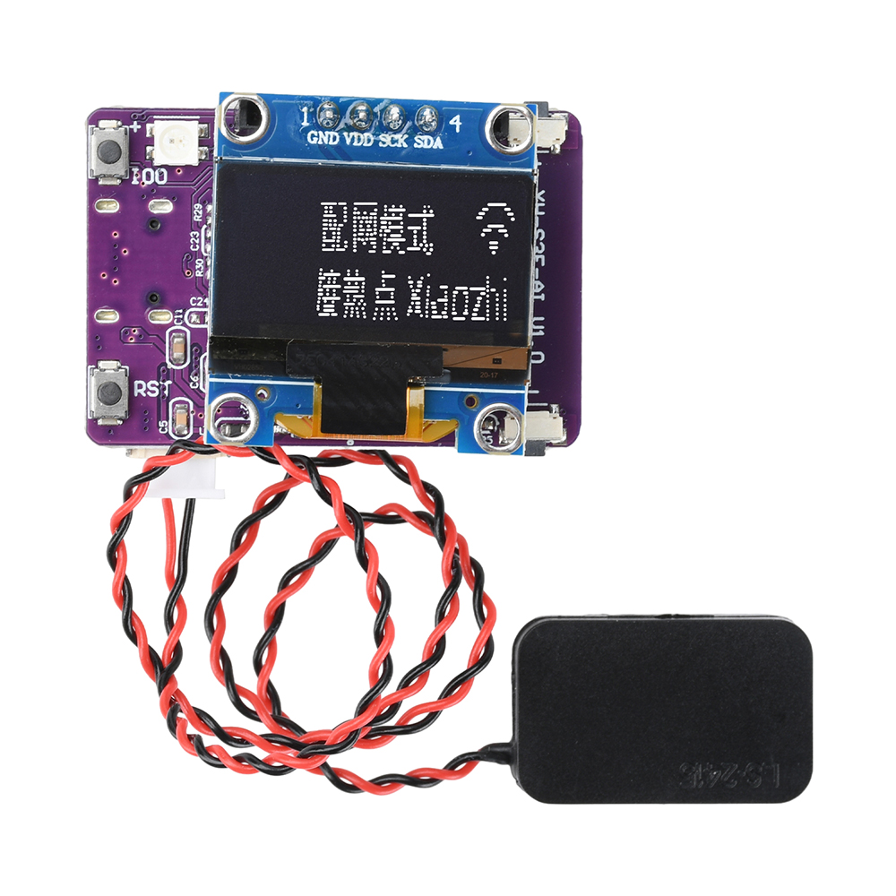 ESP32-S3-N16R8 Voice Chat Module For Xiaozhi Ai Artificial Intelligence Development Board Onboard 0.96-Inch OLED Screen - Image 3