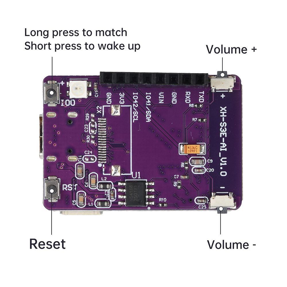 ESP32-S3-N16R8 Voice Chat Module For Xiaozhi Ai Artificial Intelligence Development Board Onboard 0.96-Inch OLED Screen - Image 4