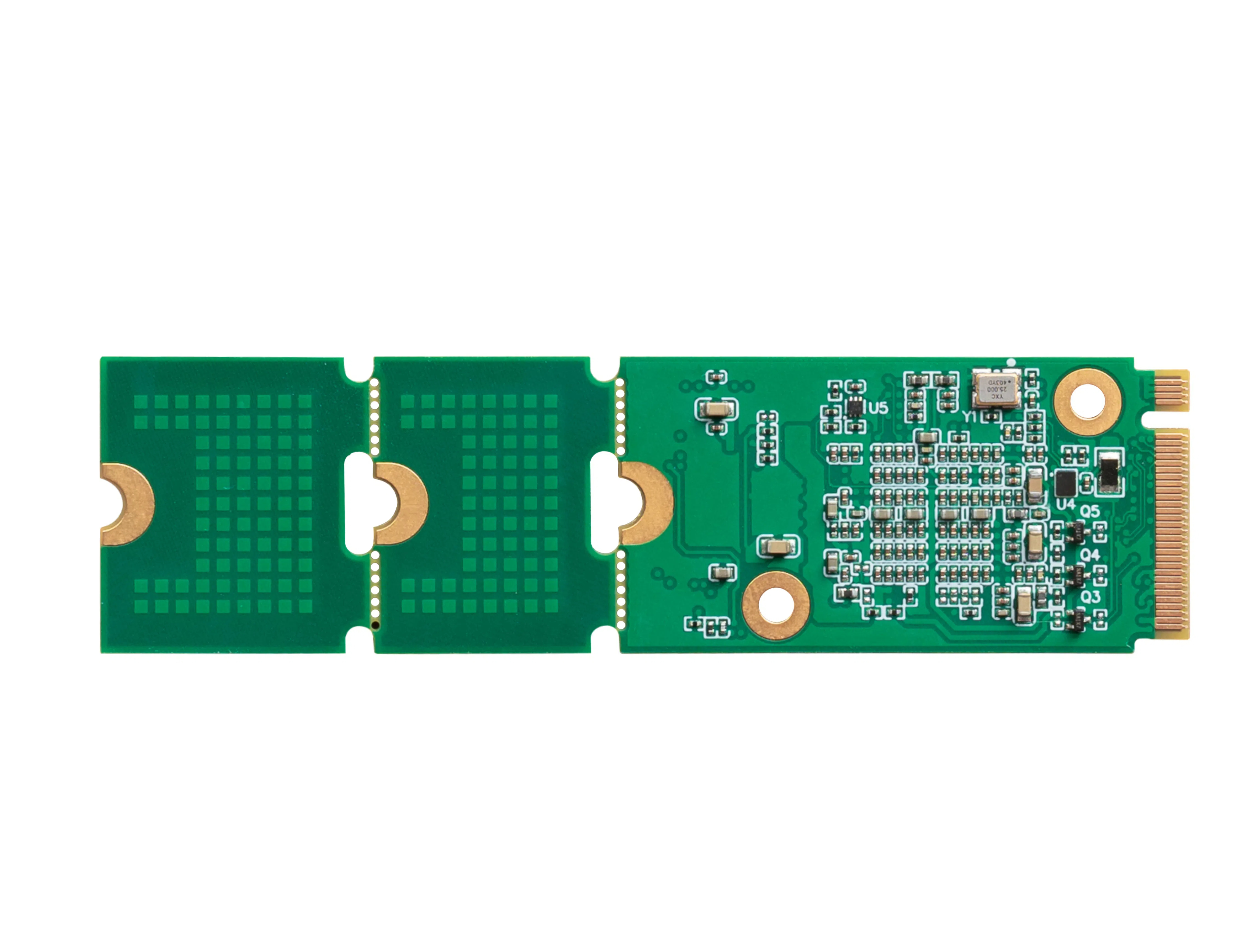 Hailo-8 M.2 AI Acceleration Module AI module 26TOPS Industrial grade PCIE Expansion  Computing power card Includes heat sink