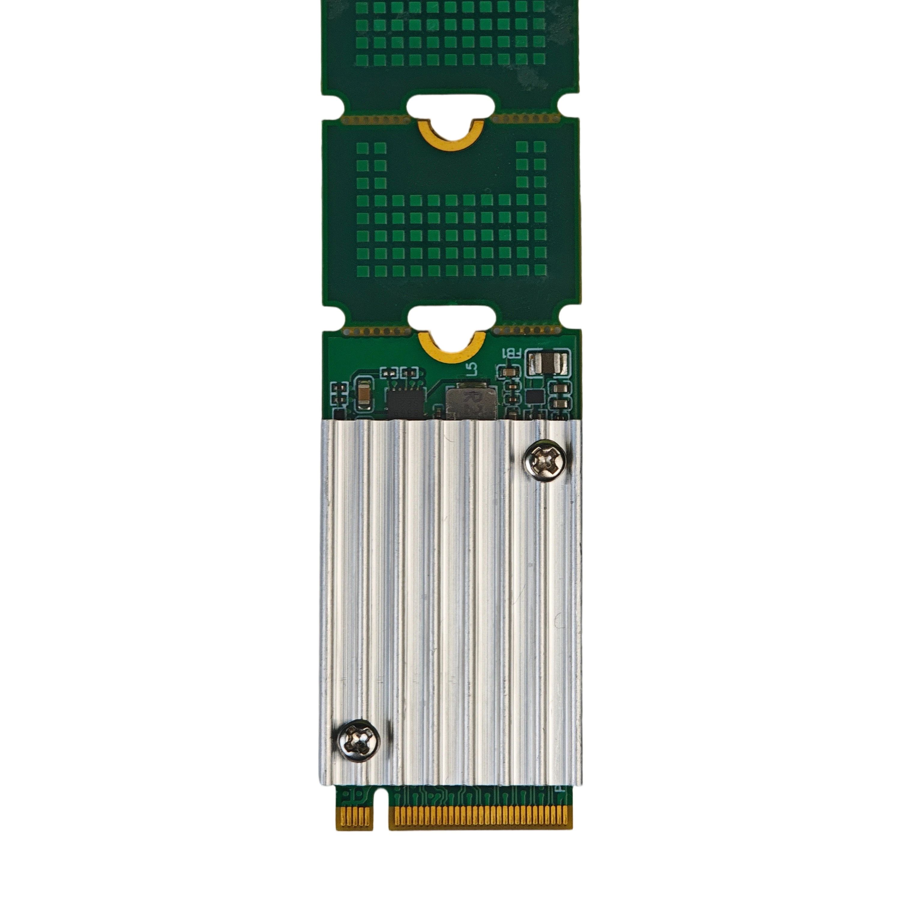 Hailo-8 M.2 AI Acceleration Module AI module 26TOPS Industrial grade PCIE Expansion  Computing power card Includes heat sink - Image 4