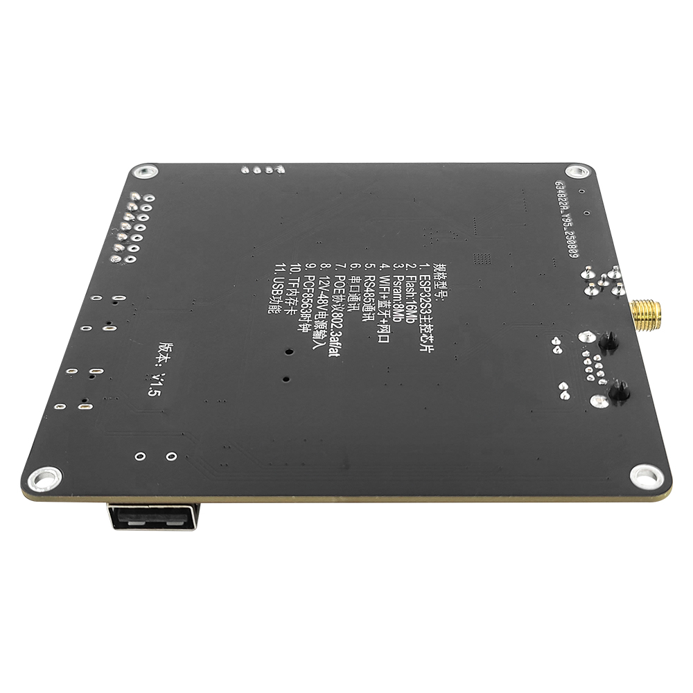 RS485 ESP32-S3 N16R8 Development Board POE Power 3DBI BT WiFi Module AI Industrial Internet of Things W5500 ETH PCF8563 TF USB - Image 3