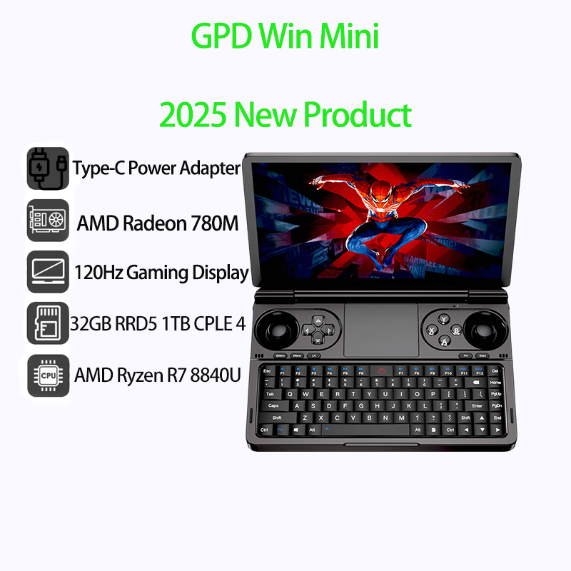 2026 GPD WIN Mini AI 7 Handheld Game Player