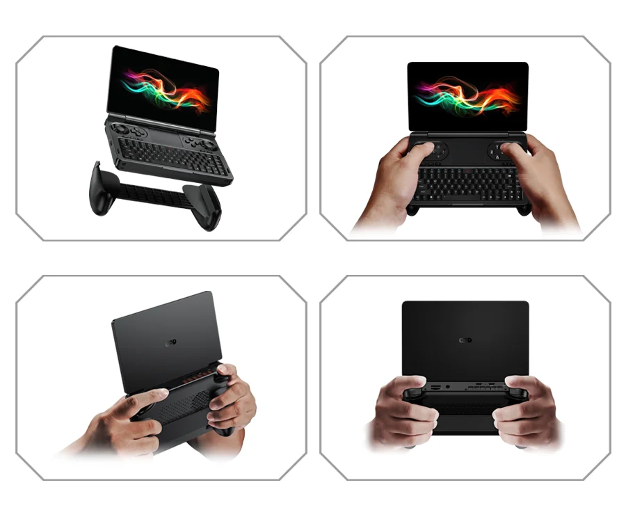 2026 New GPD WIN Mini 7 Inch Handheld Game Console AMD AI 9 HX 370 32GB RAM 2TB PCIe4.0 SSD Portable Mini PC - Image 6