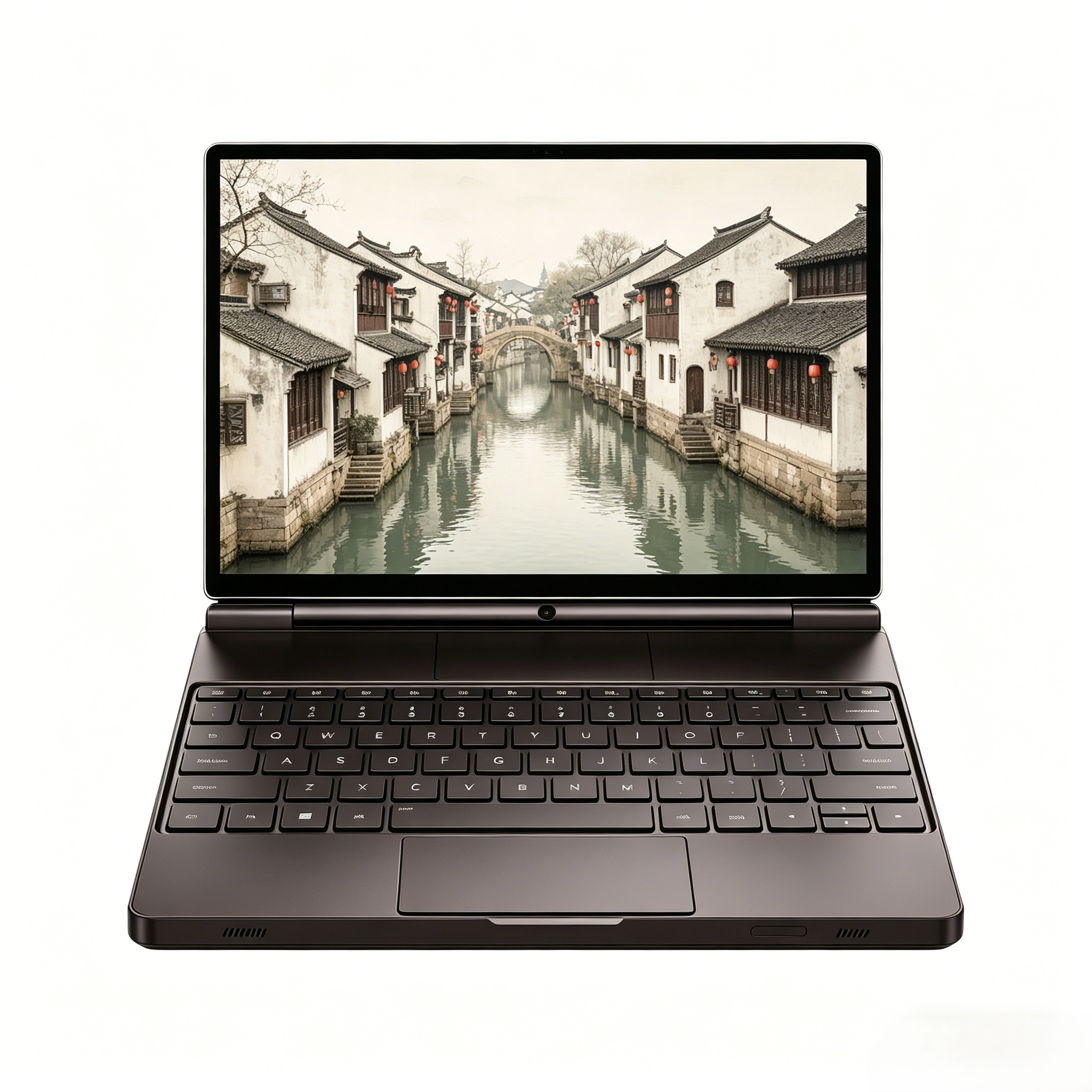 AMD 8840U AI9 HX370 Gaming Notebook 32GB LPDDR5 RAM 1TB 2TB SSD Palm Size Mini PC 2025 New Portable WIN 2 Laptop