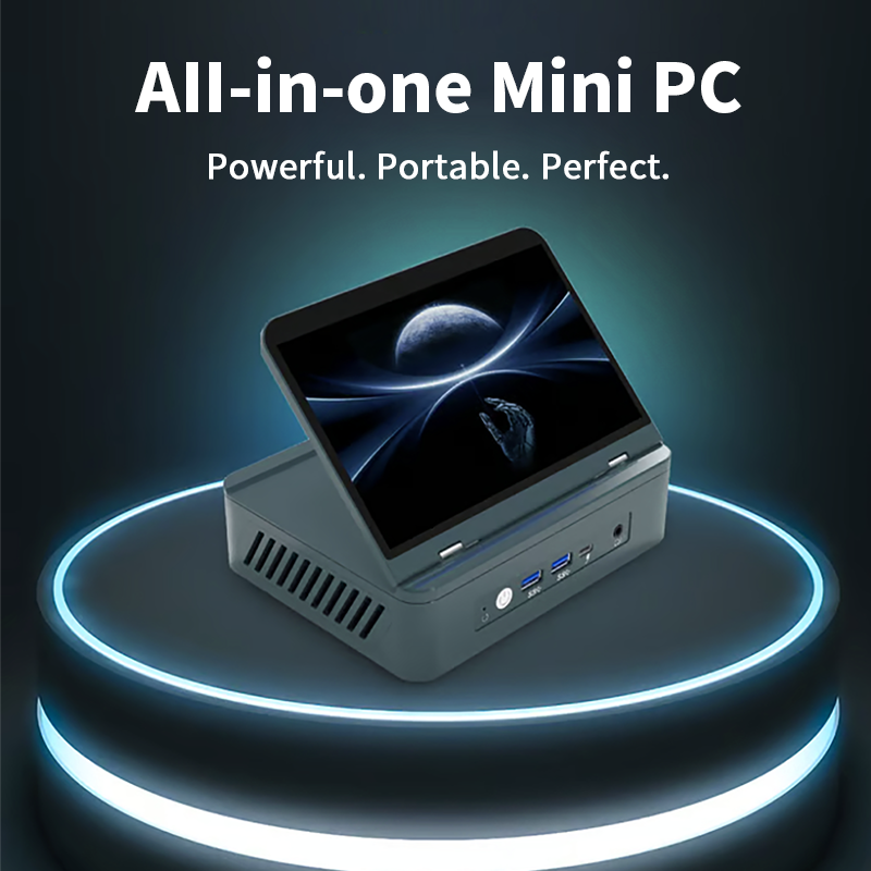 AMD Ryzen 9 6900HX Mini PC 16GB DDR5 512GB NVMe