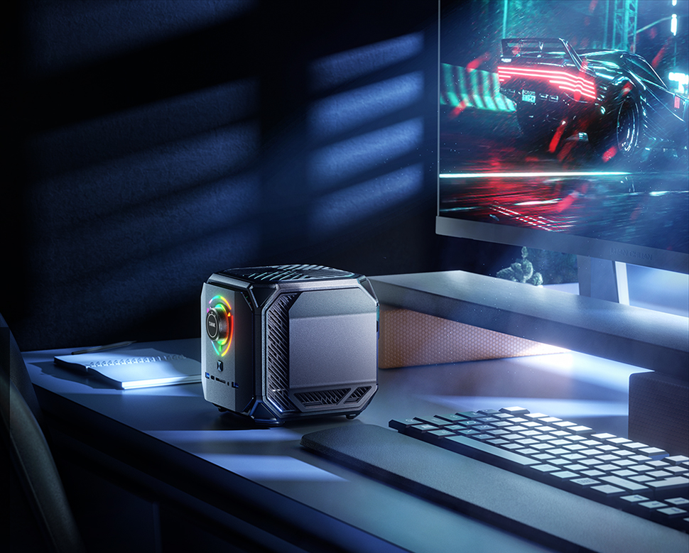 Chatreey TANK Mini PC Intel Core i9 12900H i9 13900HK With Nvidia 4060 8G Gaming Desktop Computer PCIE 4.0 Wifi 6 BT5.0