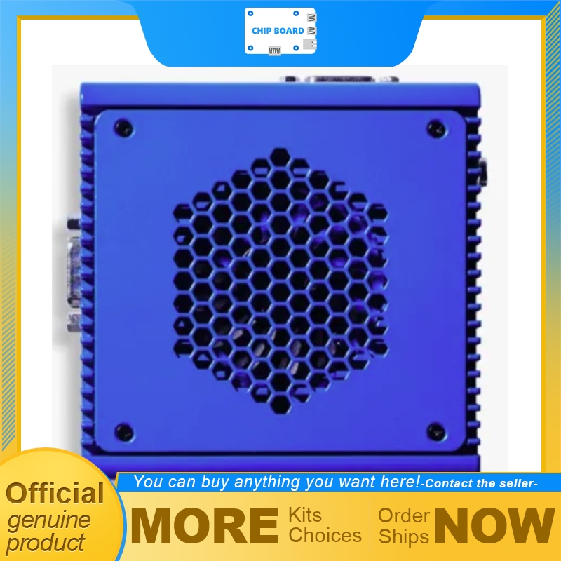 DEEPX DX-AI Player N97 Mini PC, Intel N97 SoC with DX-M1 25TOPS AI Accelerator, Compact Edge AI Box