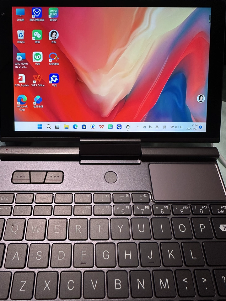 GPD Pocket 3 Mini 8" Modular Laptop, i7 / 7505, 16GB RAM 1TB Storage, Portable Notebook