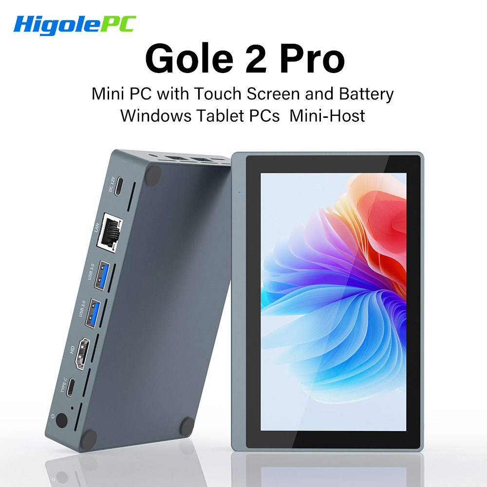 Hi Gaulle N5095 Mini PC 8GB 128GB Win11