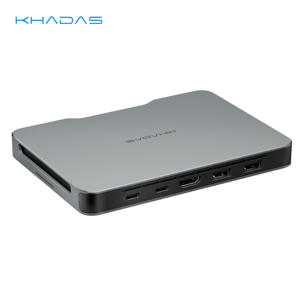 Khadas Mind Pro/2/2s AI Mini PC, 64GB 2TB, Intel Core Ultra 7 155H, Windows 11