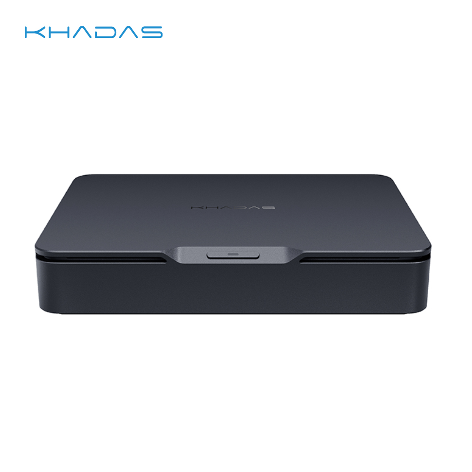 Khadas Mind Pro, AI Mini PC 180 TOPS, Intel Ultra X7 358H, Arc B390, 64GB+2TB, 7.98Wh Battery, Wi-Fi 7, BT 6.0, for Gaming/Office