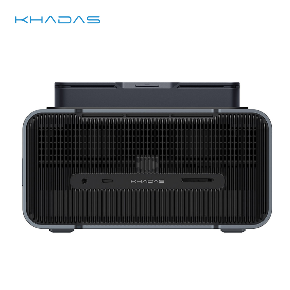 Khadas Mini PC, 2026 Mind Pro, Intel Ultra X7 358H,  7.98Wh Battery, 64GB LPDDR5X, 2TB PCIe 4.0, 8k 60Hz, Thunderbolt 4, 37.5 dB