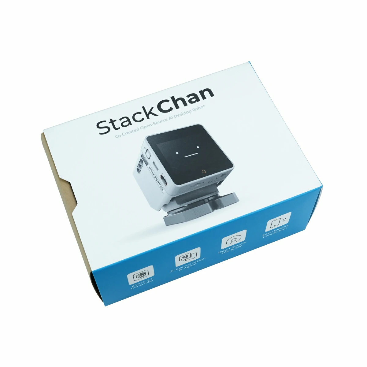 M5Stack Official Stack Chan: Kawaii Co-Created Open-Source AI Desktop Robot(ESP32-S3) - Image 3