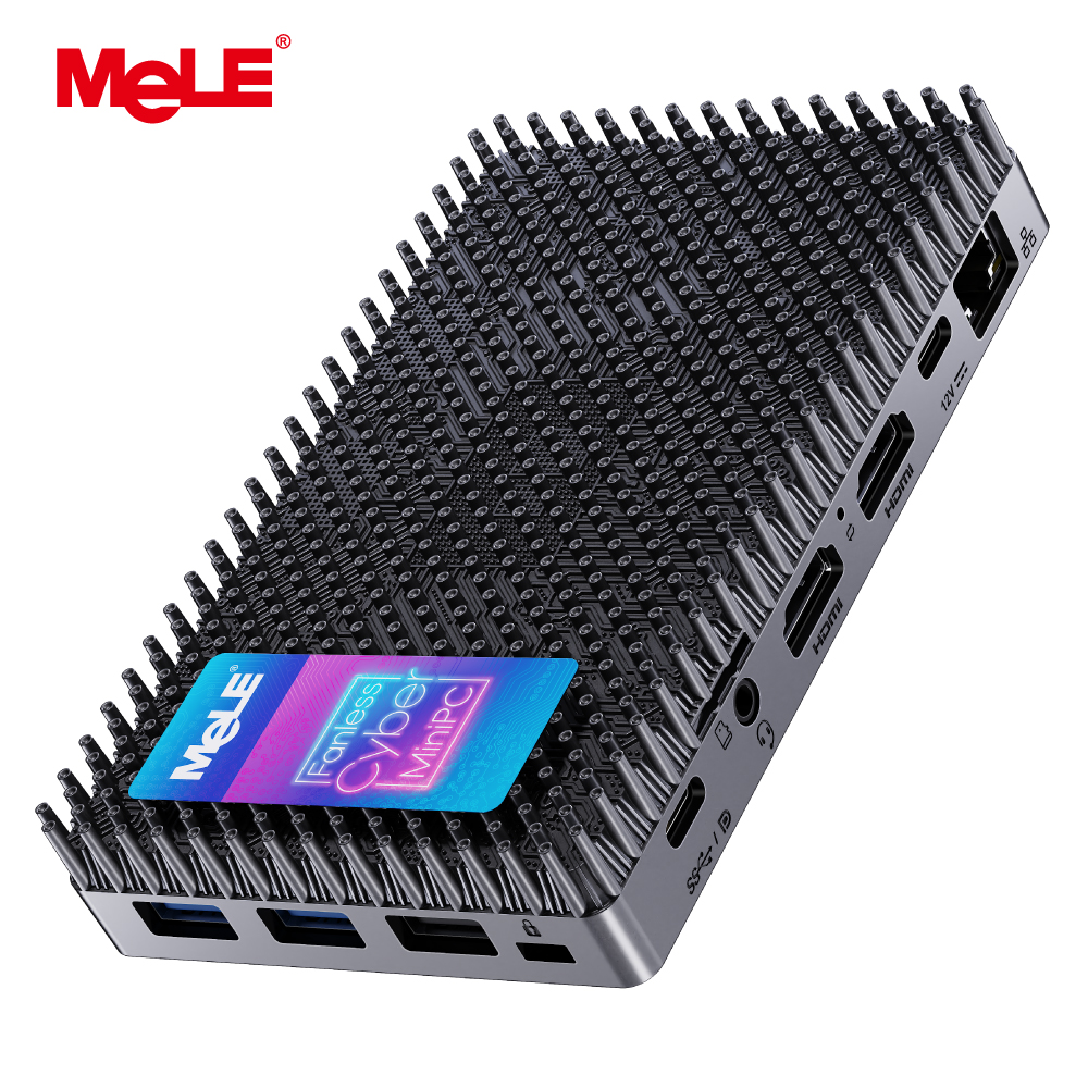 MeLE Cyber X1 Mini PC N150 8GB 128GB