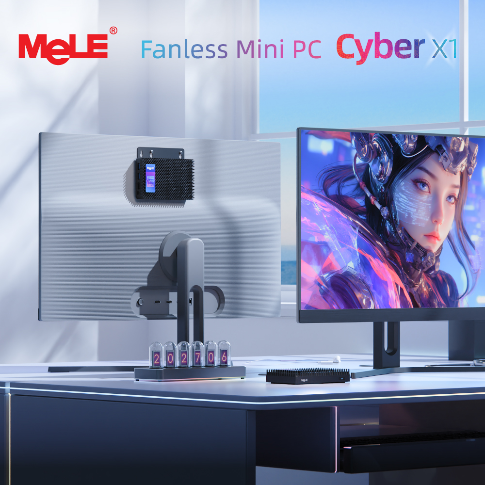 MeLE Cyber X1 Mini PC N150 8GB 128GB