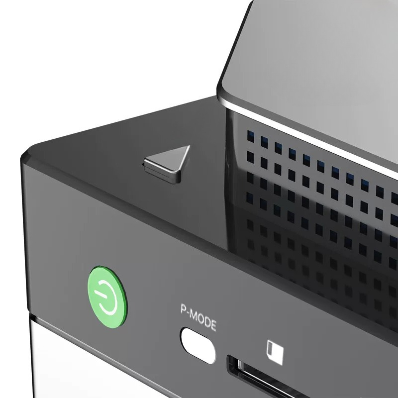 Mini host computer mini AI PC desktop 8060s