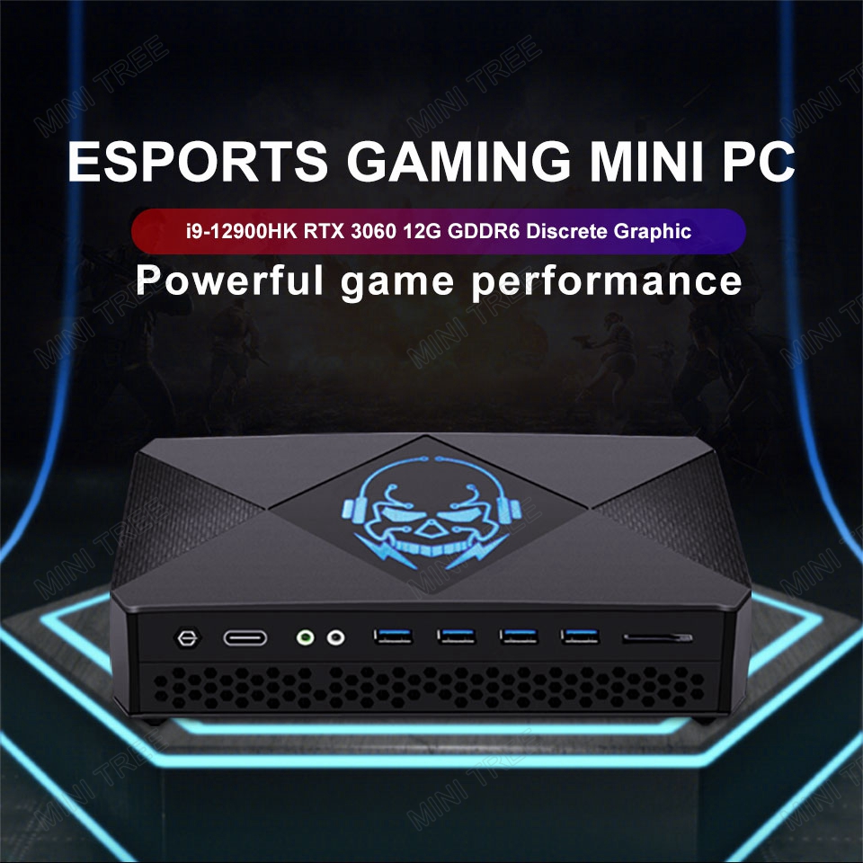 Mini PC i9-14900HX RTX 4060 8GB 32GB DDR5