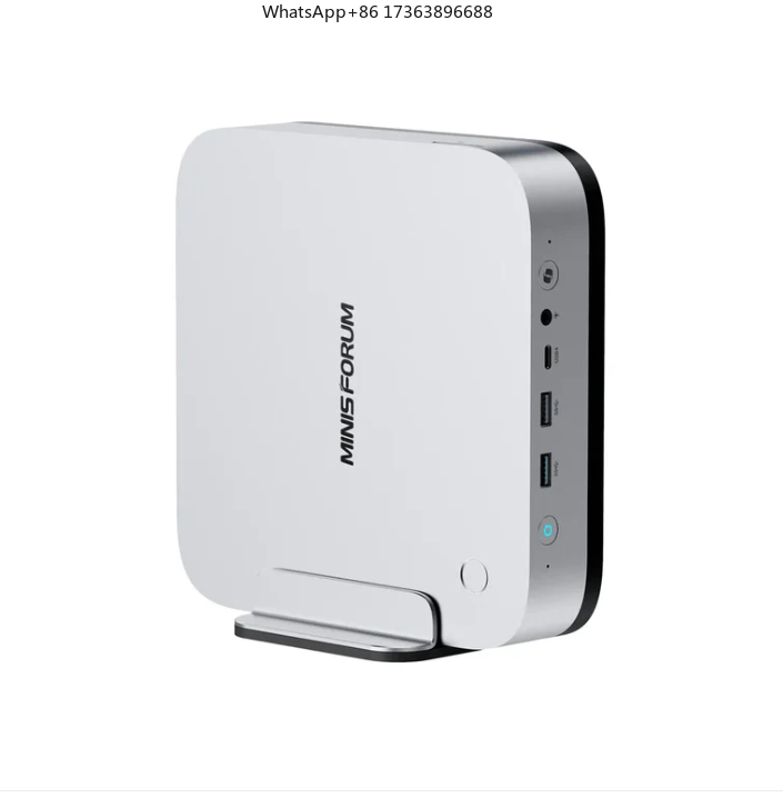 MINISFORUM X1 Pro AI MINI PC Ryzen AI 9 HX 370  OCuLink 2*USB4 Built-in Dual Speaker Gaming Desktop Computer WiFi7