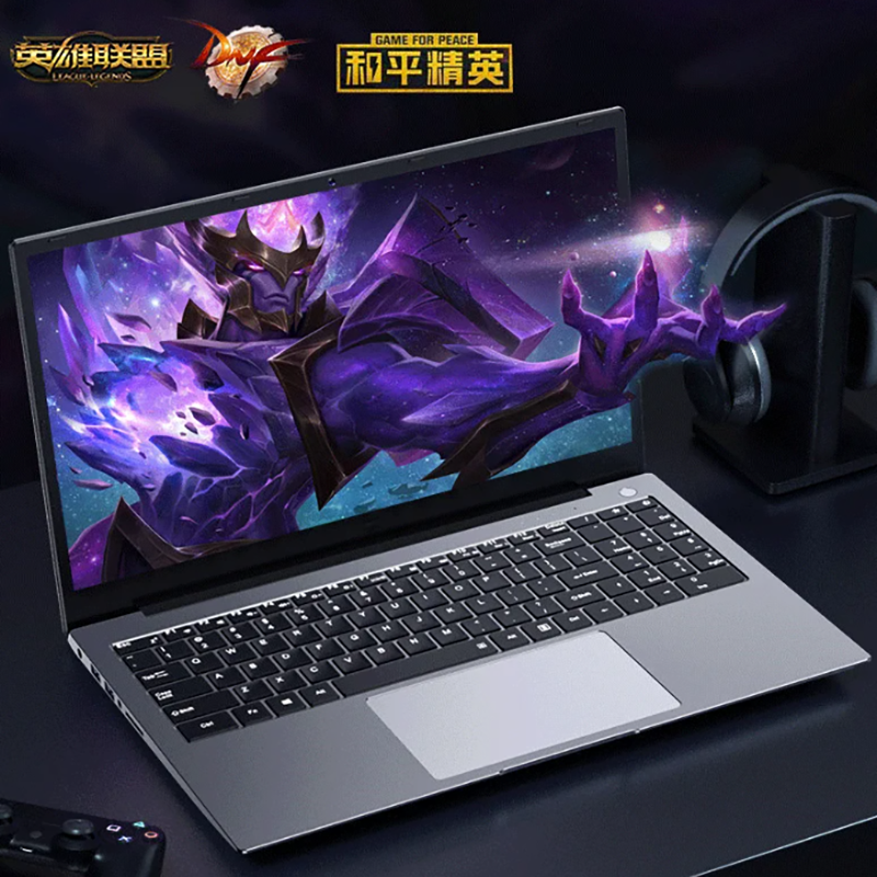 New 15.6" Gaming Laptop 11th Gen Intel i7 NVIDIA MX450 2G 16GB RAM 512GB SSD Fingerprint Unlock 1.8kg Ultra Slim Office Notebook