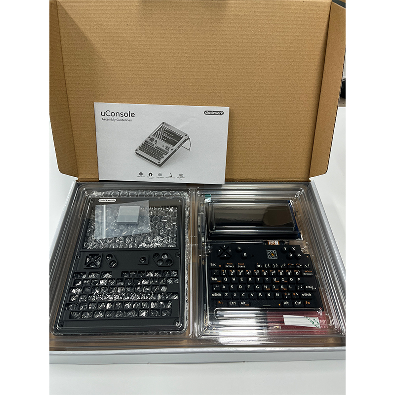 New Clockwork u Console kit Optional Raspberry Pi CM4 Lite & V3.14 Motherboard Suitable For Programming 100% original In Stock